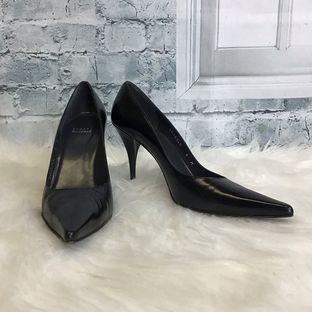Stuart Weitzman Black Heels